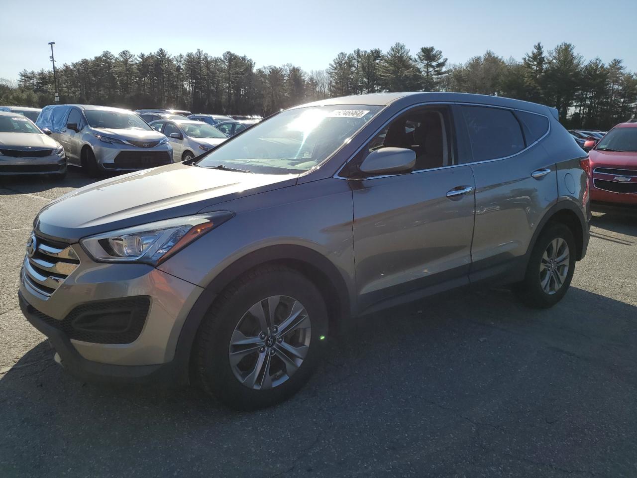 HYUNDAI SANTA FE 2015 5xyztdlb6fg247965