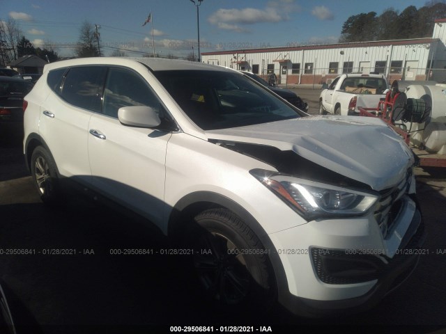 HYUNDAI SANTA FE SPORT 2015 5xyztdlb6fg301295