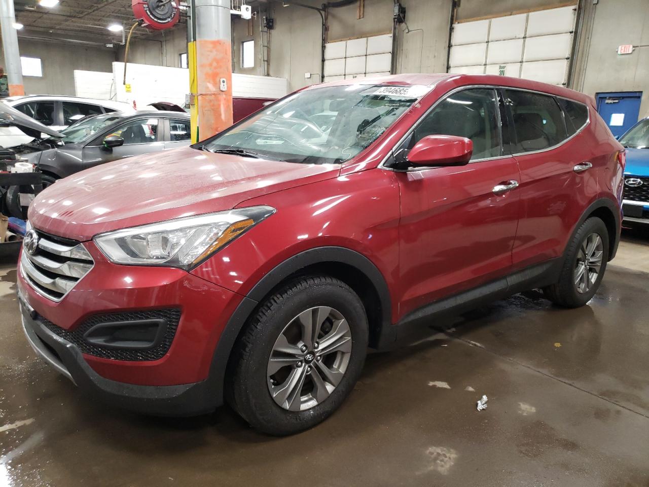 HYUNDAI SANTA FE 2016 5xyztdlb6gg349882