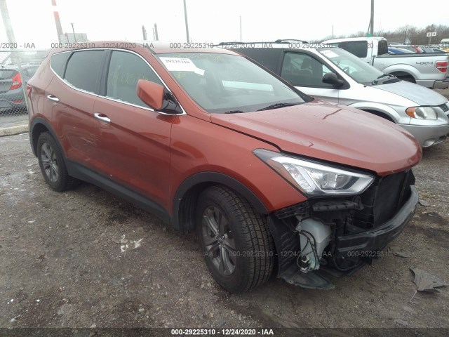 HYUNDAI SANTA FE SPORT 2016 5xyztdlb6gg352605