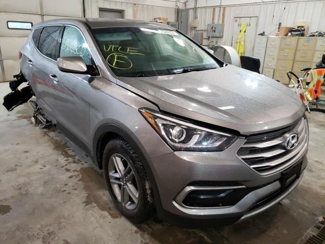 HYUNDAI SANTA FE S 2017 5xyztdlb6hg397982