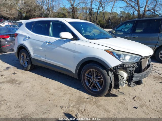 HYUNDAI SANTA FE SPORT 2017 5xyztdlb6hg419365