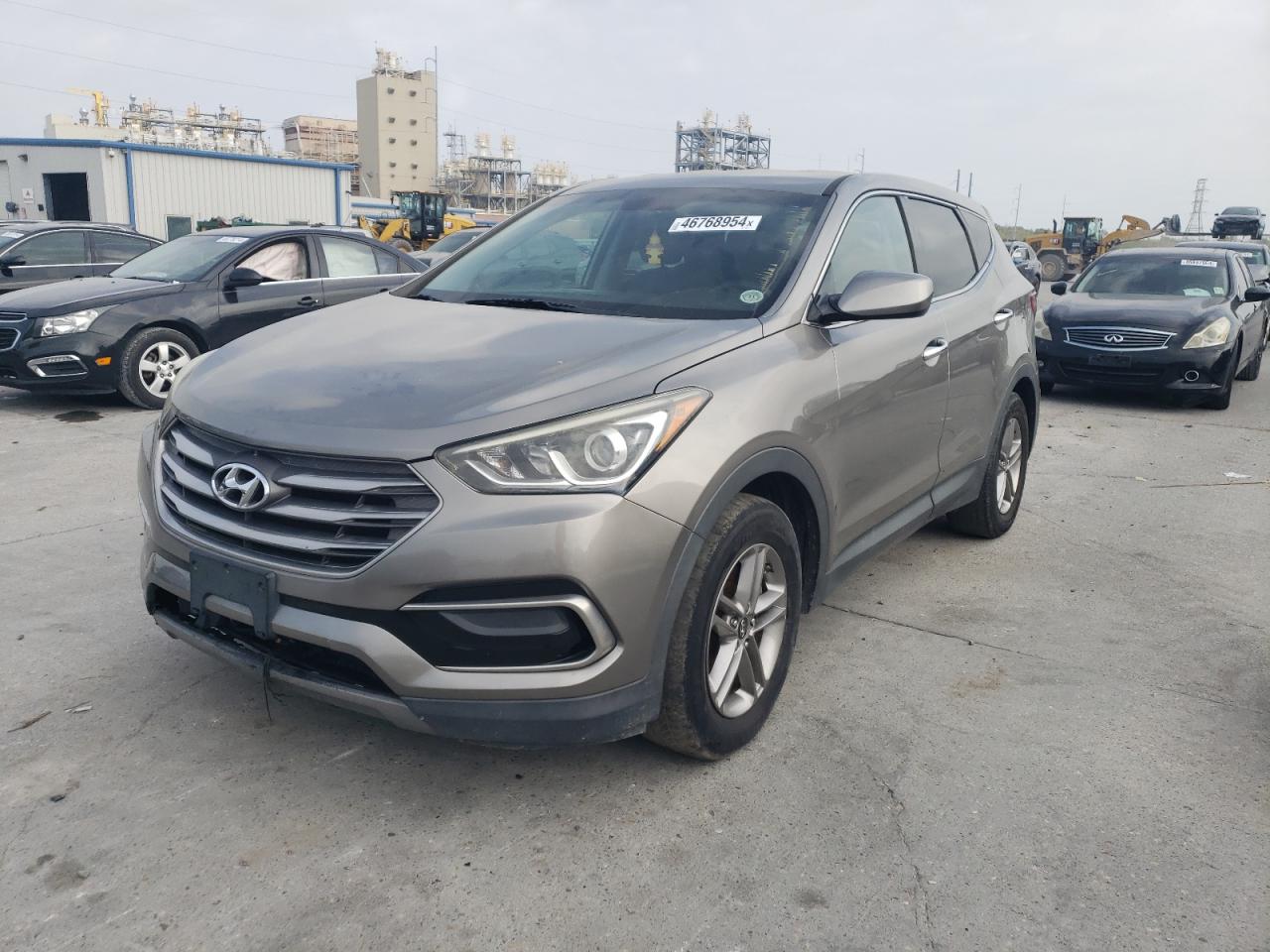 HYUNDAI SANTA FE 2017 5xyztdlb6hg419849