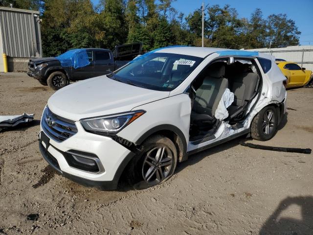 HYUNDAI SANTA FE 2017 5xyztdlb6hg431418