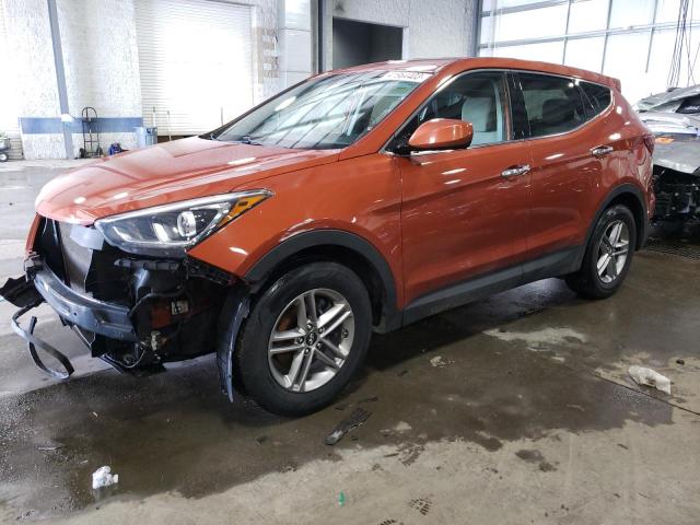 HYUNDAI SANTA FE S 2017 5xyztdlb6hg432679