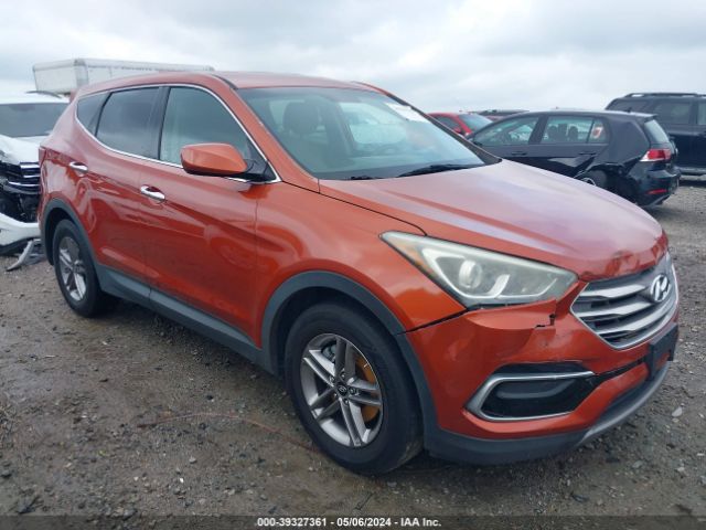 HYUNDAI SANTA FE SPORT 2017 5xyztdlb6hg438997