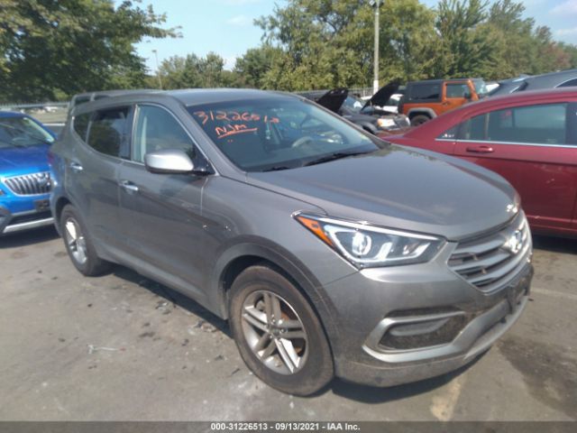 HYUNDAI SANTA FE SPORT 2017 5xyztdlb6hg441060