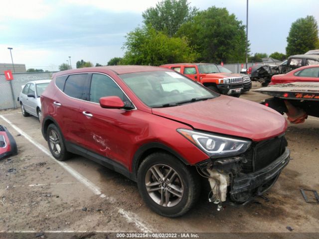 HYUNDAI SANTA FE SPORT 2017 5xyztdlb6hg442547