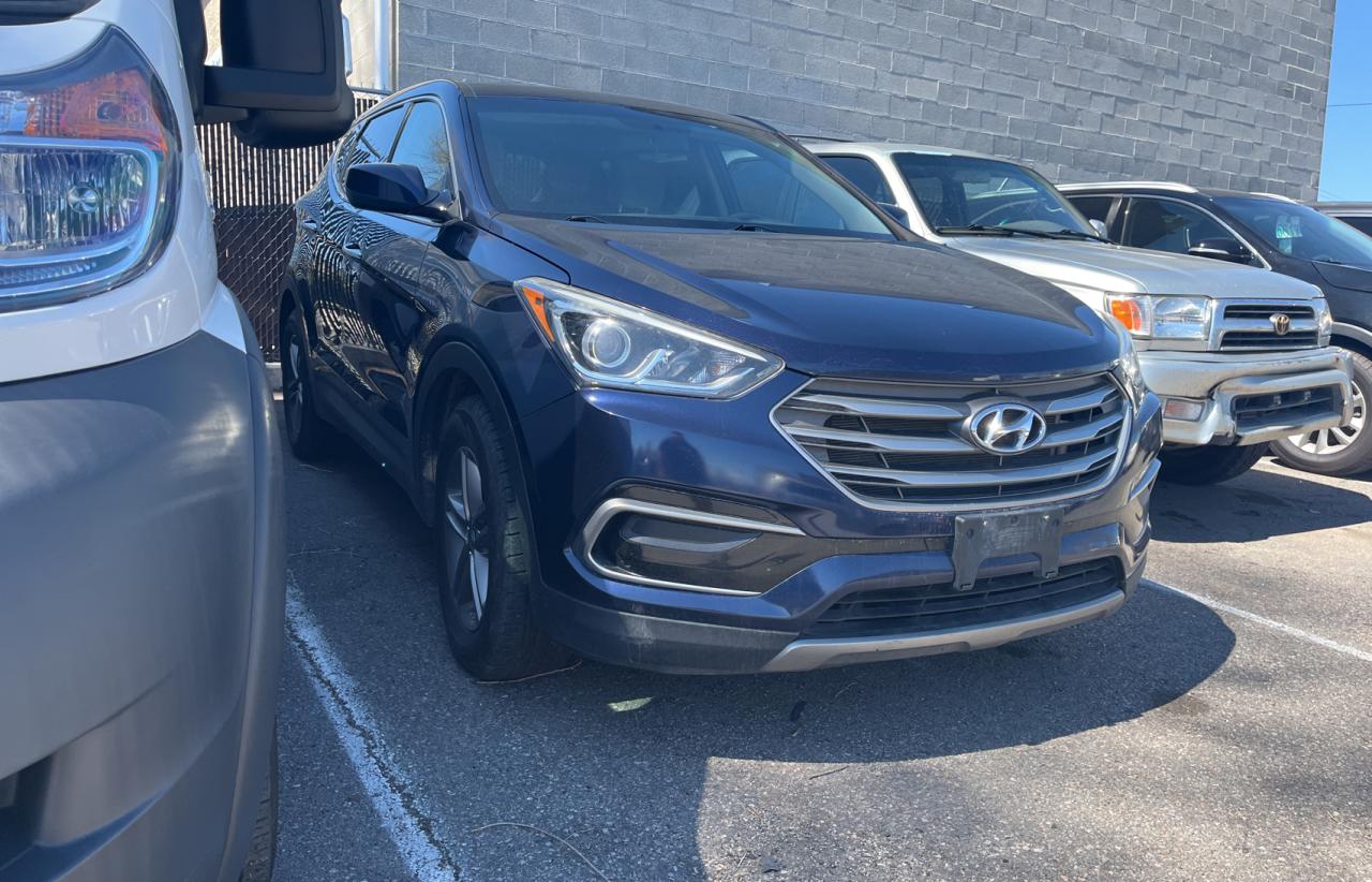 HYUNDAI SANTA FE 2017 5xyztdlb6hg449529