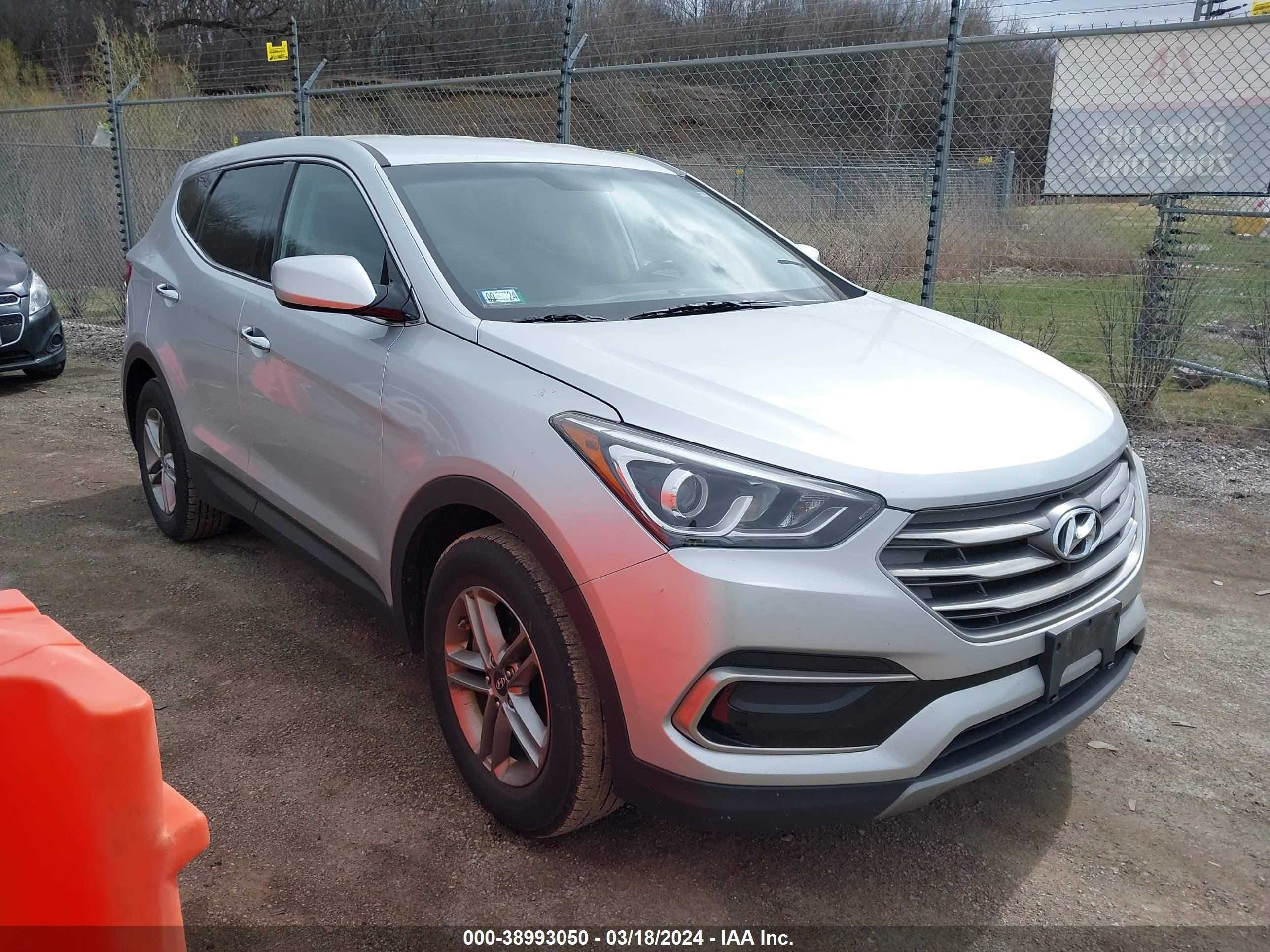 HYUNDAI SANTA FE 2017 5xyztdlb6hg451197