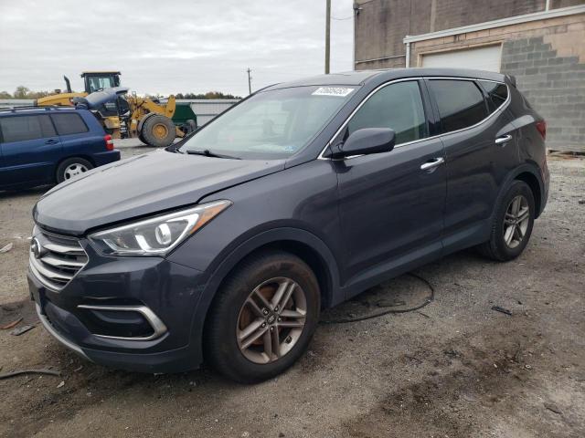 HYUNDAI SANTA FE S 2017 5xyztdlb6hg455086