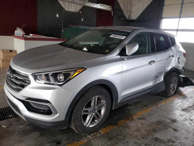 HYUNDAI SANTA FE S 2017 5xyztdlb6hg490436