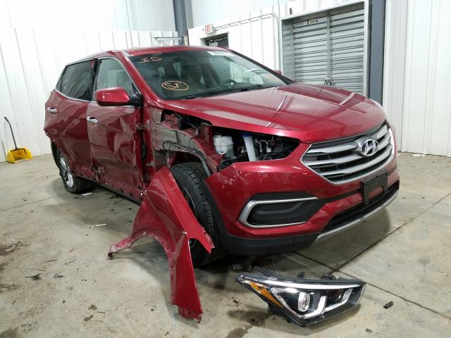 HYUNDAI SANTA FE S 2018 5xyztdlb6jg505507