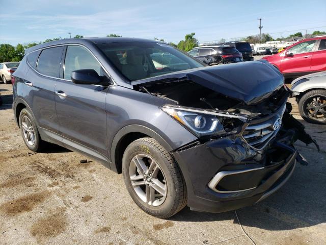 HYUNDAI SANTA FE S 2018 5xyztdlb6jg512957