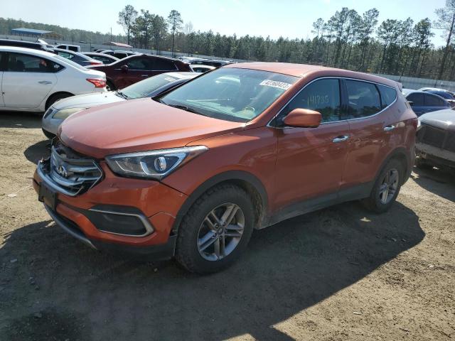 HYUNDAI SANTA FE S 2018 5xyztdlb6jg522985