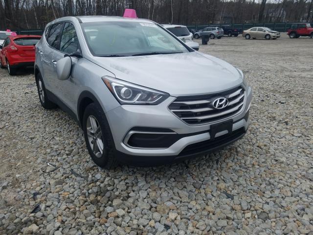 HYUNDAI SANTA FE S 2018 5xyztdlb6jg526759