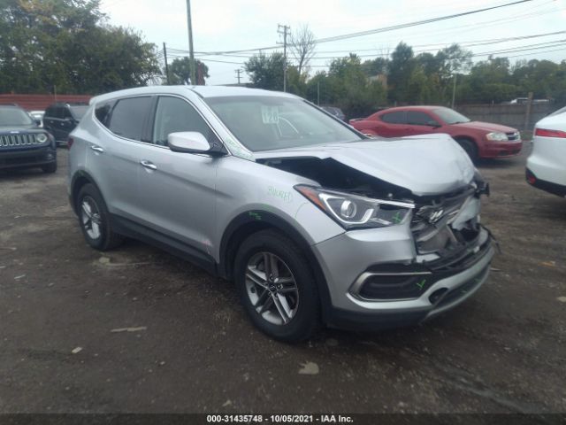 HYUNDAI SANTA FE SPORT 2018 5xyztdlb6jg533419