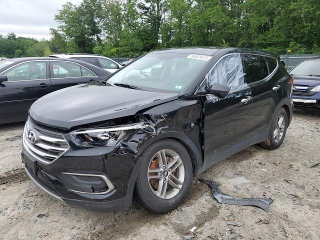 HYUNDAI SANTA FE S 2018 5xyztdlb6jg539916