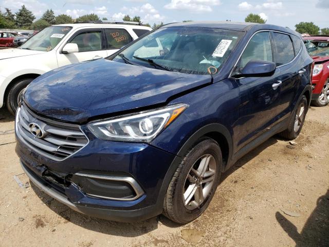 HYUNDAI SANTA FE S 2018 5xyztdlb6jg540340