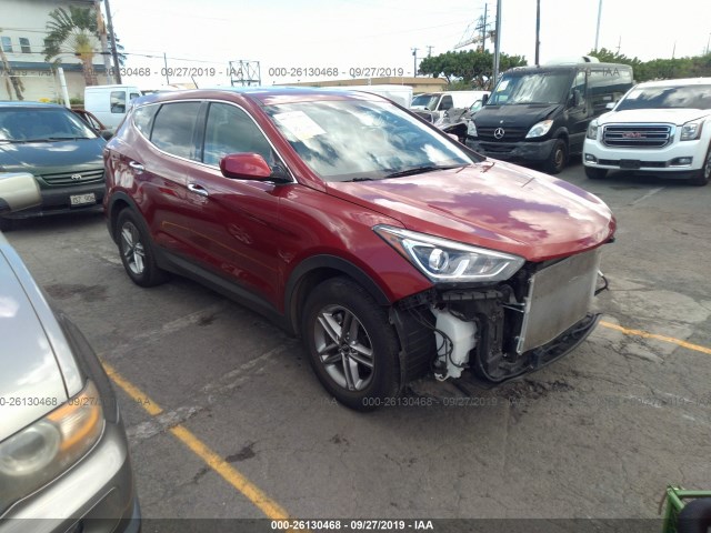 HYUNDAI SANTA FE SPORT 2018 5xyztdlb6jg540774