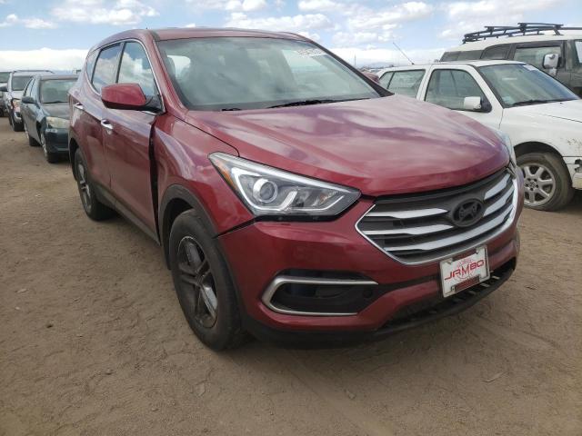 HYUNDAI SANTA FE S 2018 5xyztdlb6jg541083