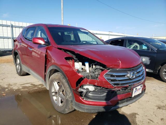 HYUNDAI SANTA FE S 2018 5xyztdlb6jg544047