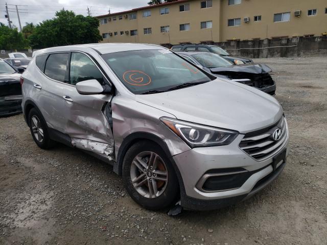 HYUNDAI SANTA FE S 2018 5xyztdlb6jg544940