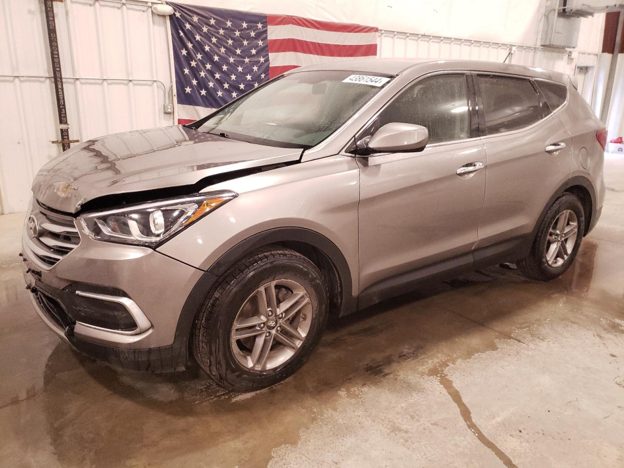 HYUNDAI SANTA FE 2018 5xyztdlb6jg551063