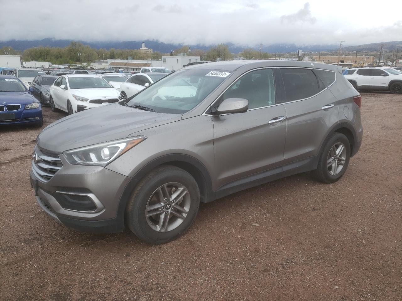 HYUNDAI SANTA FE 2018 5xyztdlb6jg551659