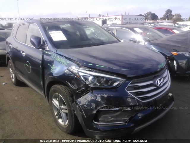 HYUNDAI SANTA FE SPORT 2018 5xyztdlb6jg559308