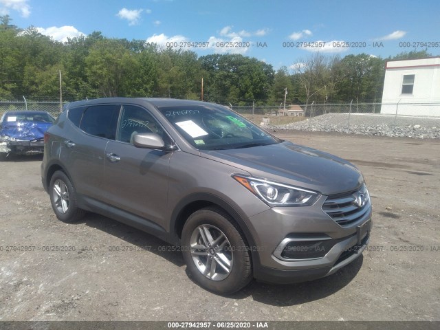 HYUNDAI SANTA FE SPORT 2018 5xyztdlb6jg566162