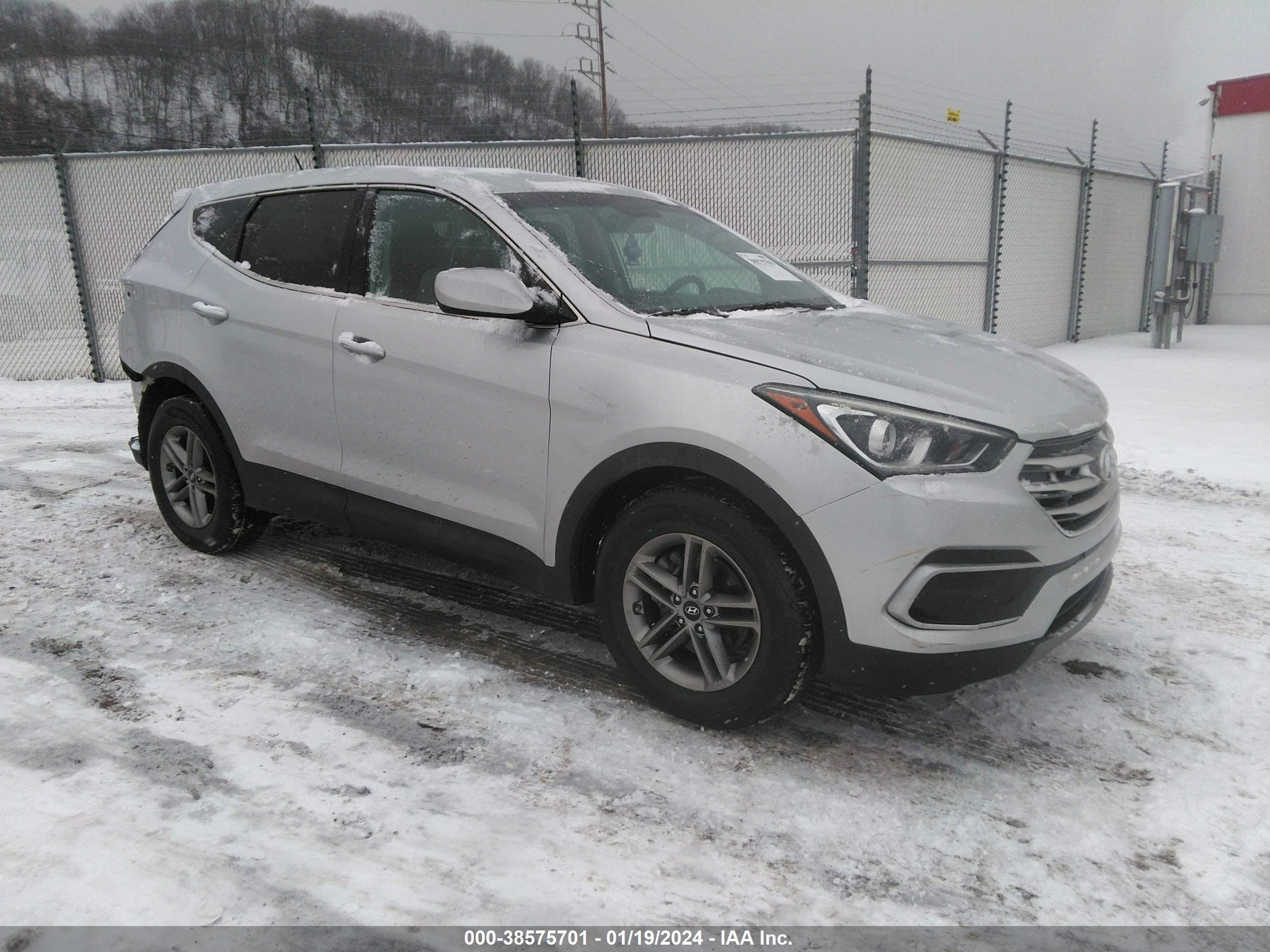 HYUNDAI SANTA FE 2018 5xyztdlb6jg566954