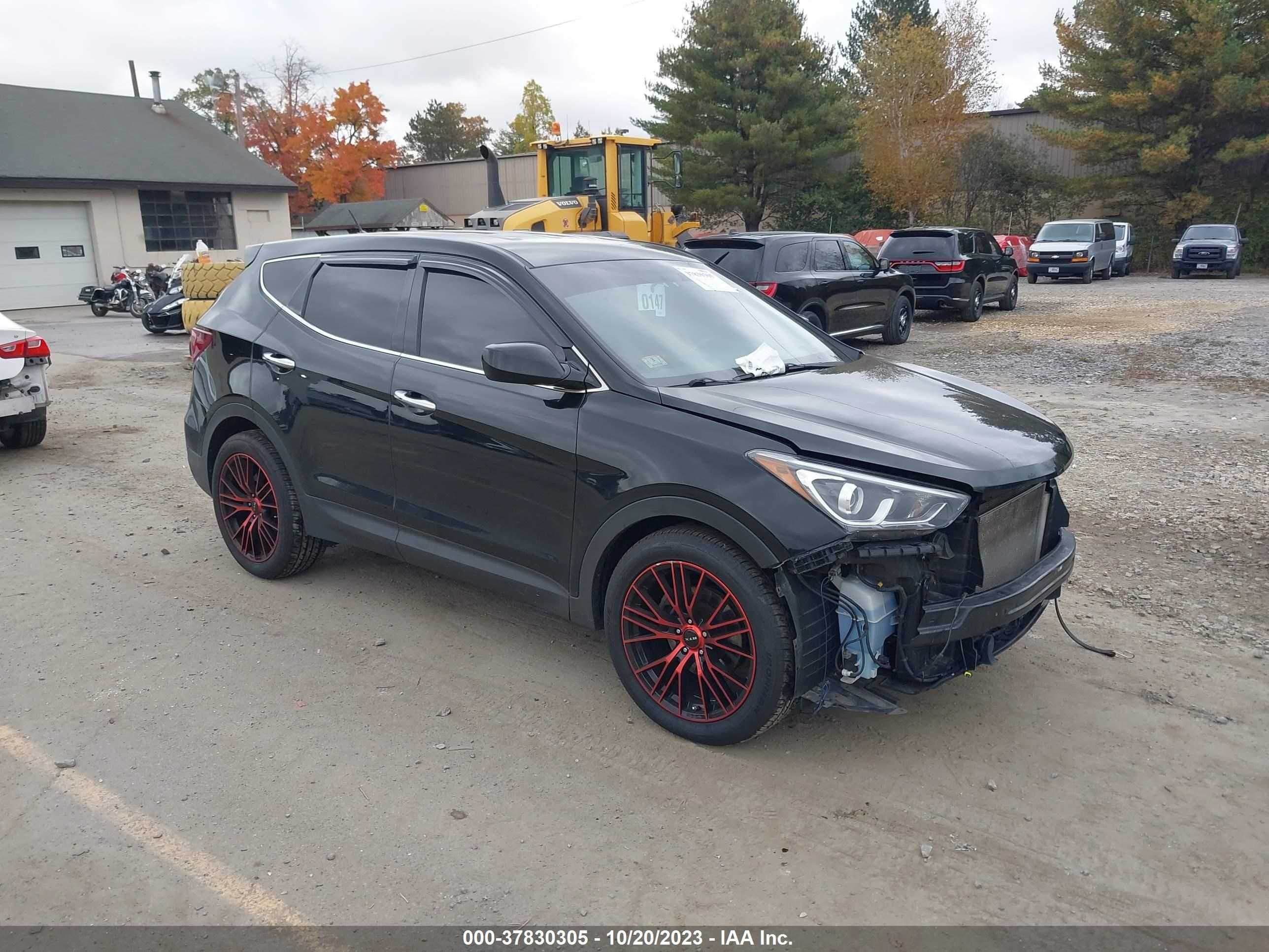 HYUNDAI SANTA FE 2018 5xyztdlb6jg573029