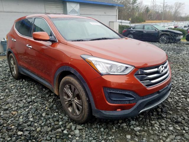 HYUNDAI SANTA FE S 2014 5xyztdlb7eg146657