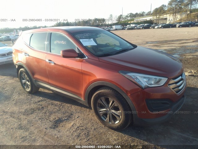 HYUNDAI SANTA FE SPORT 2014 5xyztdlb7eg180243