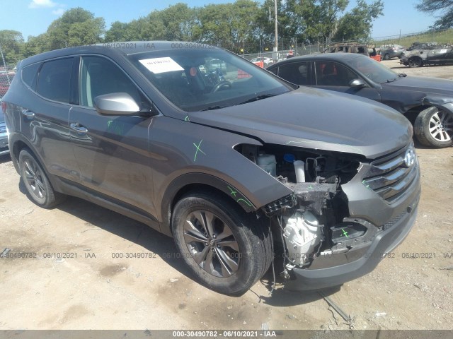 HYUNDAI SANTA FE SPORT 2014 5xyztdlb7eg182218