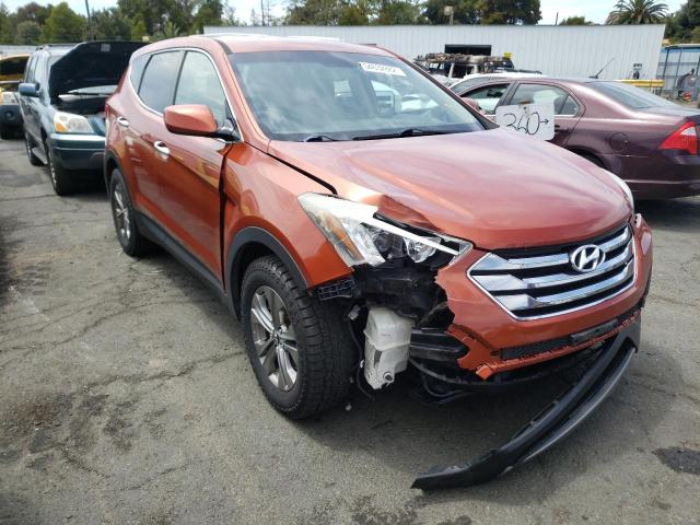 HYUNDAI SANTA FE S 2014 5xyztdlb7eg197351