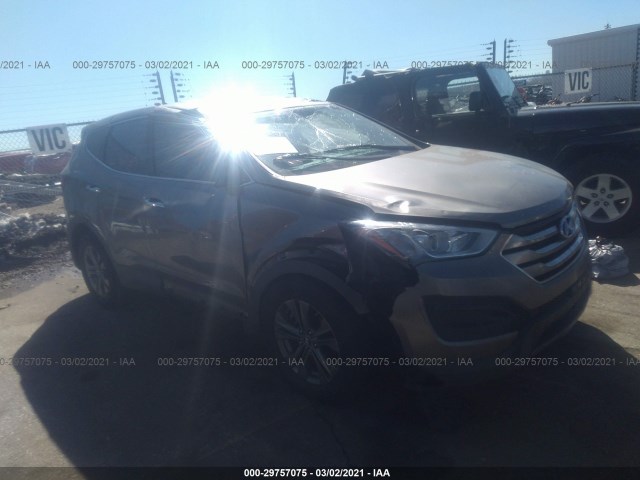 HYUNDAI SANTA FE SPORT 2014 5xyztdlb7eg202550