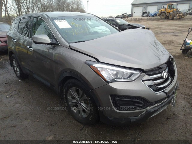 HYUNDAI SANTA FE SPORT 2015 5xyztdlb7fg241690