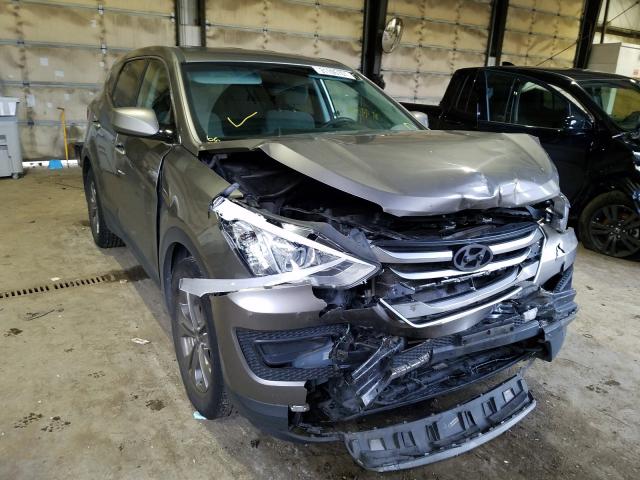 HYUNDAI SANTA FE S 2015 5xyztdlb7fg261907