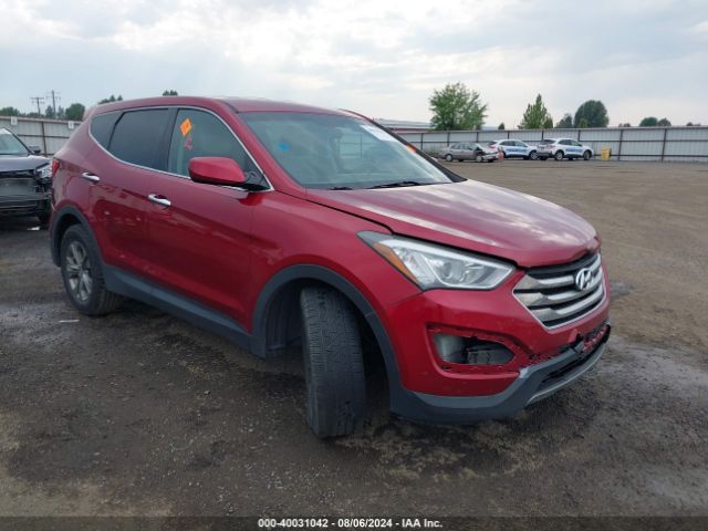 HYUNDAI SANTA FE 2016 5xyztdlb7gg314509