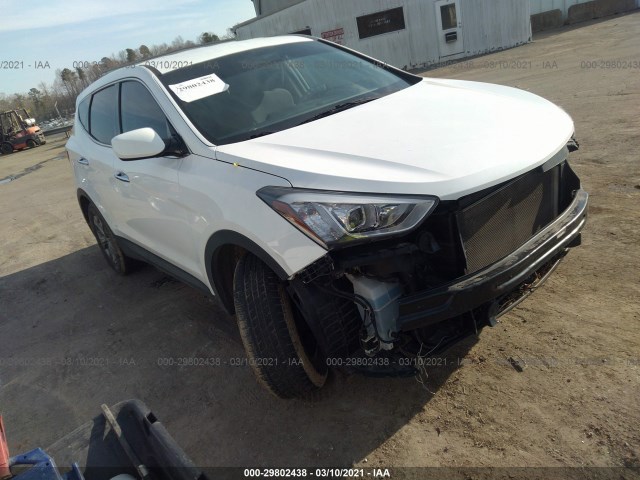 HYUNDAI SANTA FE SPORT 2016 5xyztdlb7gg349101