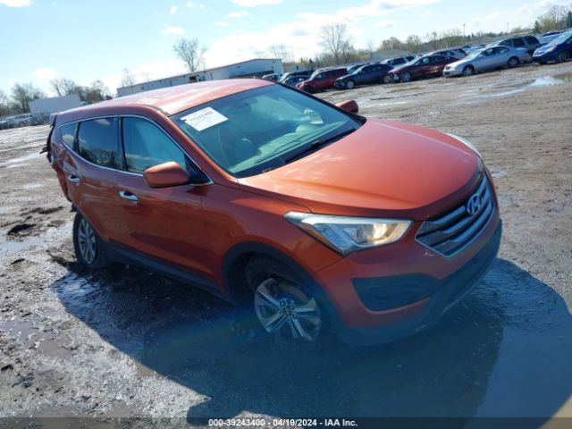 HYUNDAI SANTA FE SPORT 2016 5xyztdlb7gg363287