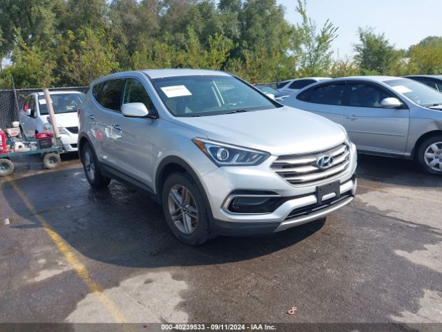 HYUNDAI SANTA FE 2017 5xyztdlb7hg410786