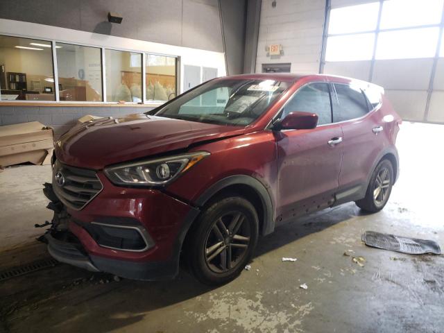 HYUNDAI SANTA FE S 2017 5xyztdlb7hg411713