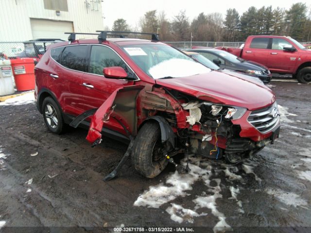 HYUNDAI SANTA FE SPORT 2017 5xyztdlb7hg412635