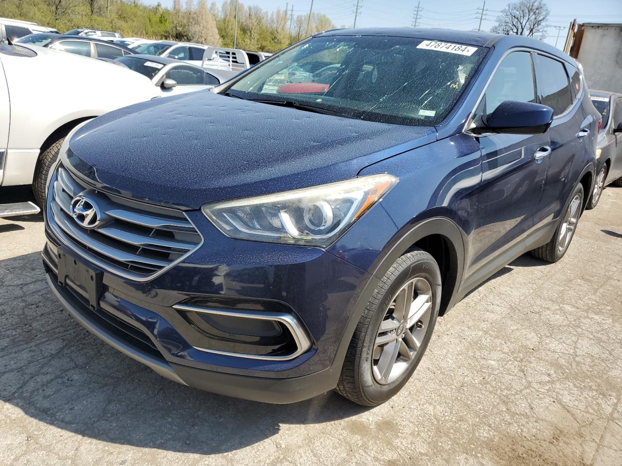 HYUNDAI SANTA FE 2017 5xyztdlb7hg439947