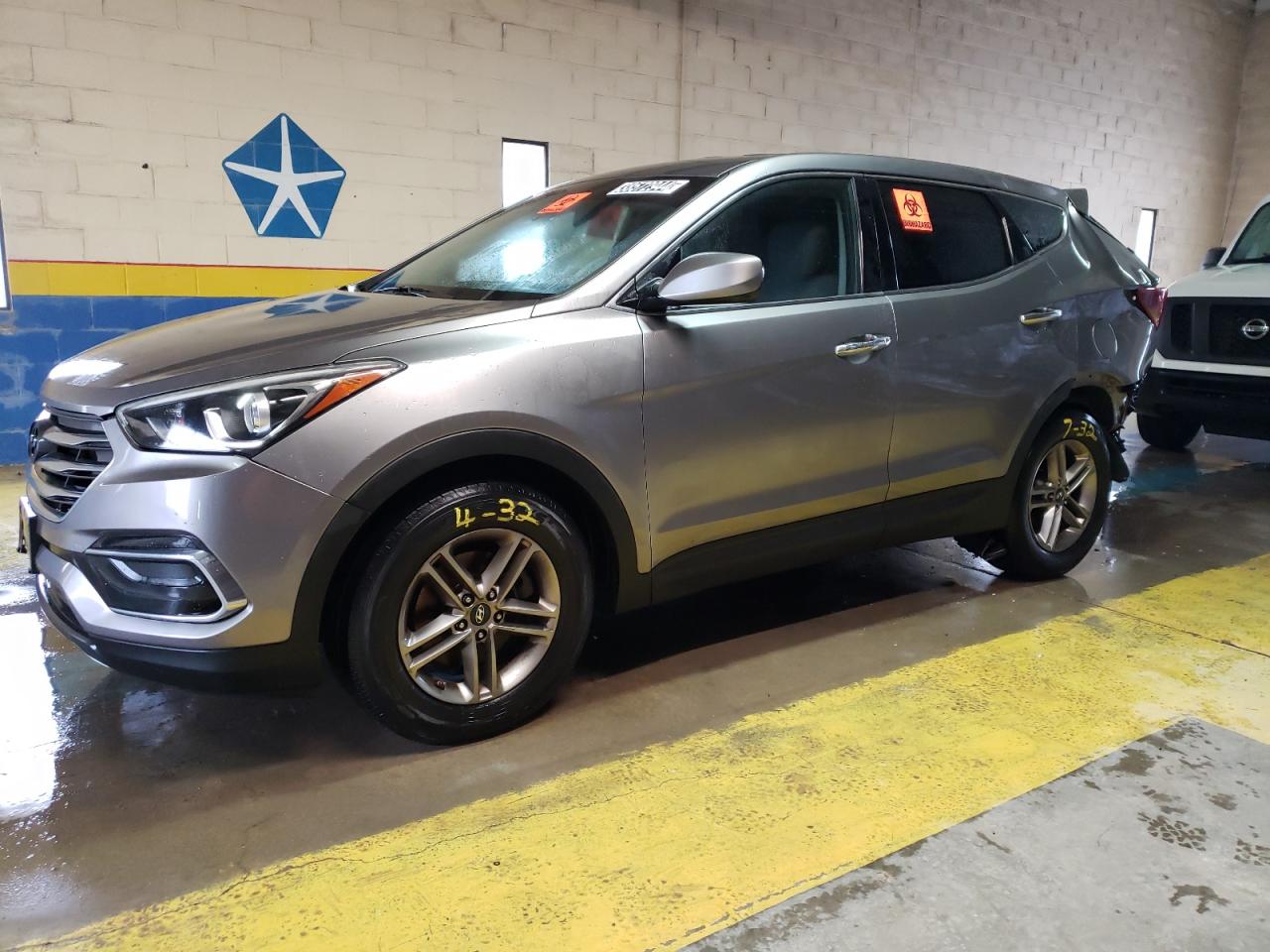 HYUNDAI SANTA FE 2017 5xyztdlb7hg442783