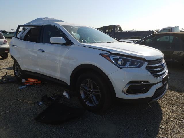 HYUNDAI SANTA FE S 2017 5xyztdlb7hg443531