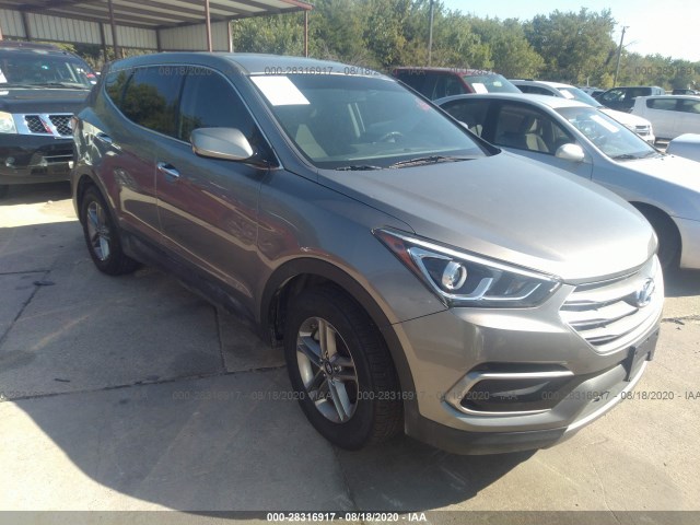 HYUNDAI SANTA FE SPORT 2017 5xyztdlb7hg443934